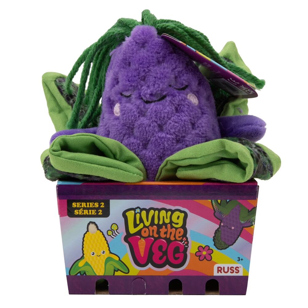 Living On The Veg: Series 2 - Tori Corn #17 Plush Collectible Kellytoy Russ